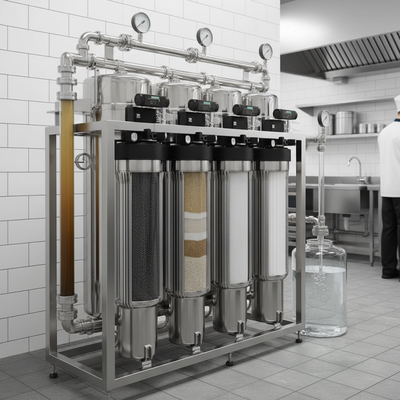 What is a Commercial Water Filtration System and How Does It Work?