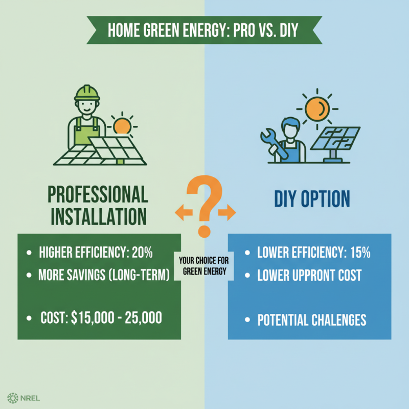 How to Choose the Best Green Energy Solutions for Your Home?