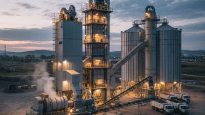 How to Choose a Hot Mix Asphalt Plant for Your Project?