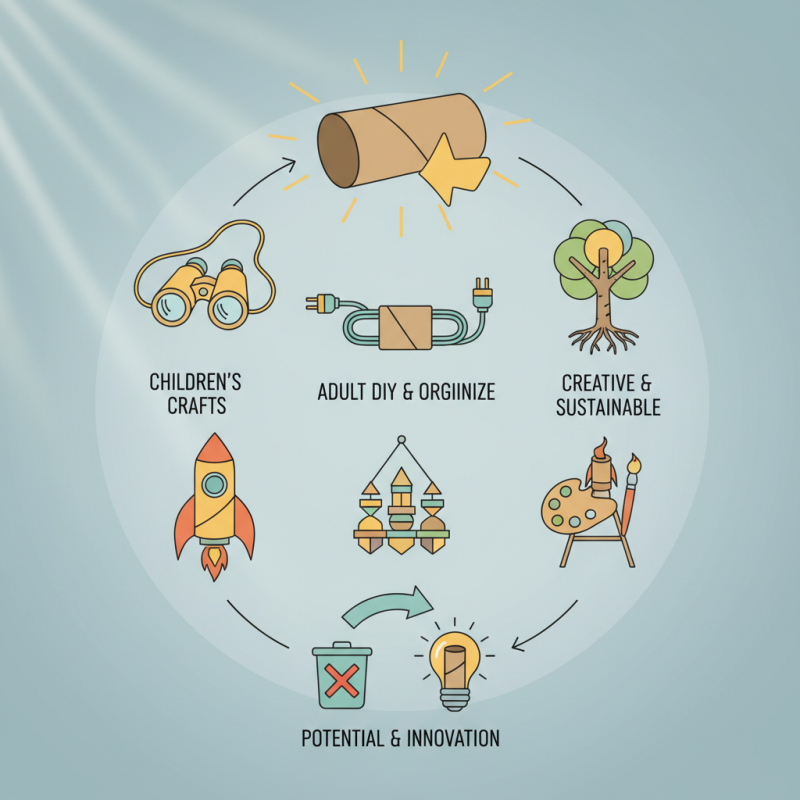 Creative Uses for Cardboard Tubes Tips and Ideas?