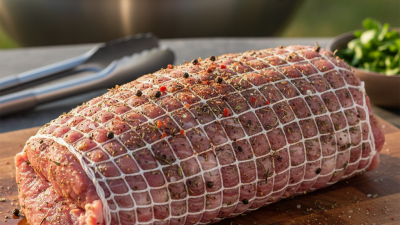 How to Prepare Delicious Netted Meat for Your Next Barbecue?