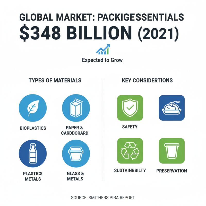 Essential Tips for Choosing Food Packaging Materials?