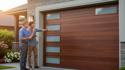 What is a Local Garage Door and How to Choose the Right One?