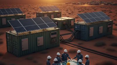 Top 10 Benefits of Using Solar Containers for Energy Solutions?