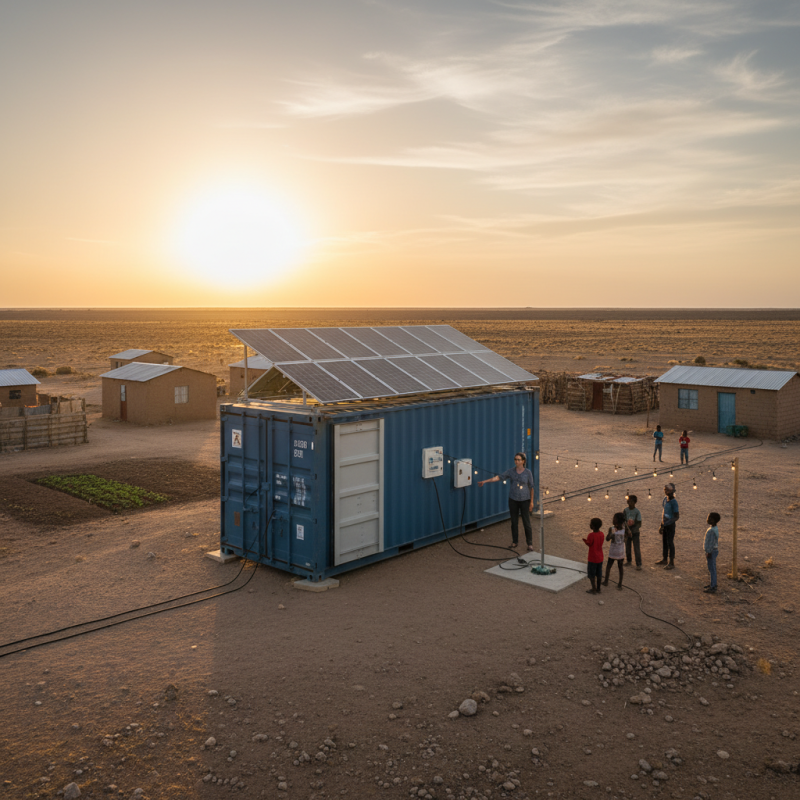 How to Use Solar Containers for Sustainable Energy Solutions?