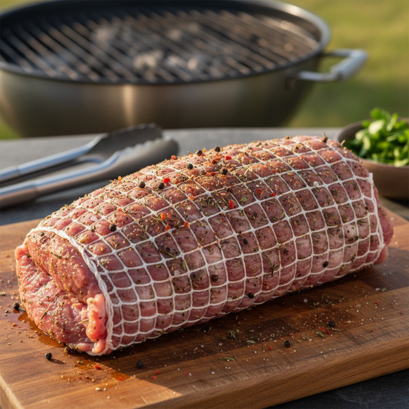 How to Prepare Delicious Netted Meat for Your Next Barbecue?