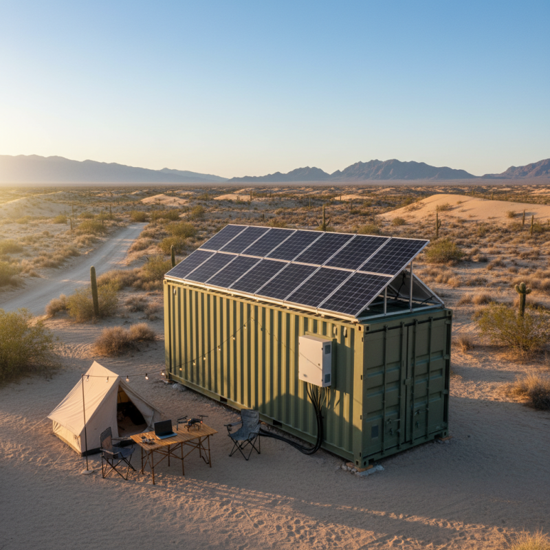What is a Solar Container and How Does it Work?