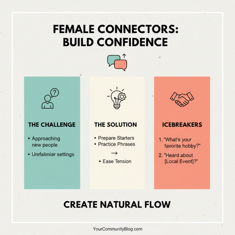 How to Become a Female Connector in Your Community Guide for Networking Success?