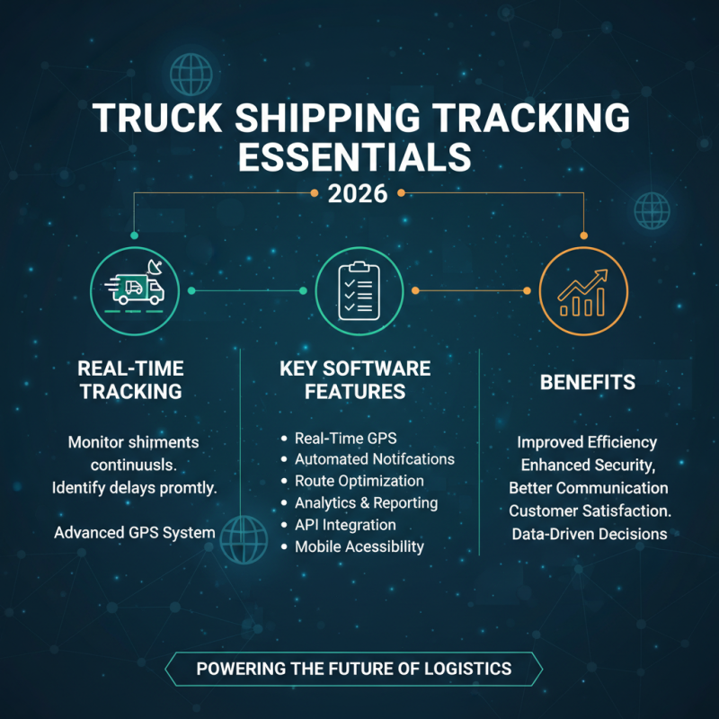 10 Essential Tips for Effective Truck Shipping Tracking in 2026?