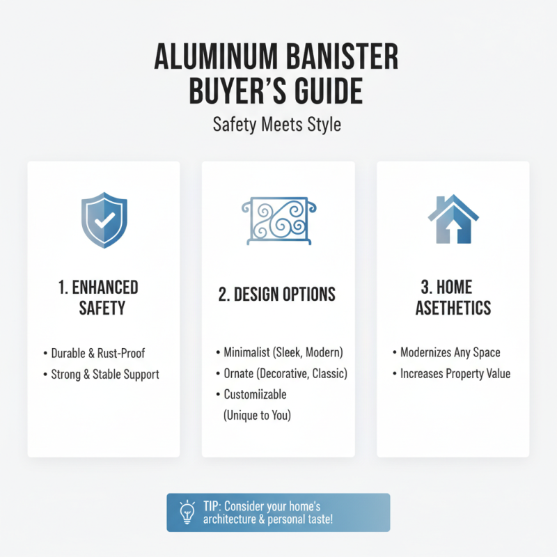 How to Choose the Right Aluminum Banister for Your Home?