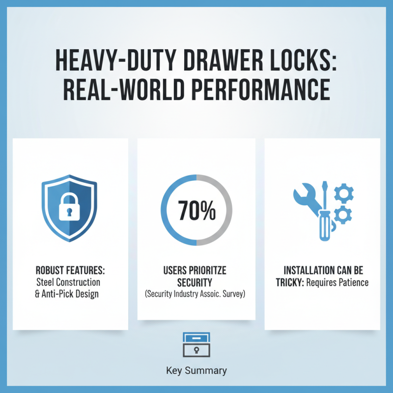 2026 Best Heavy Duty Drawer Lock Options for Maximum Security?