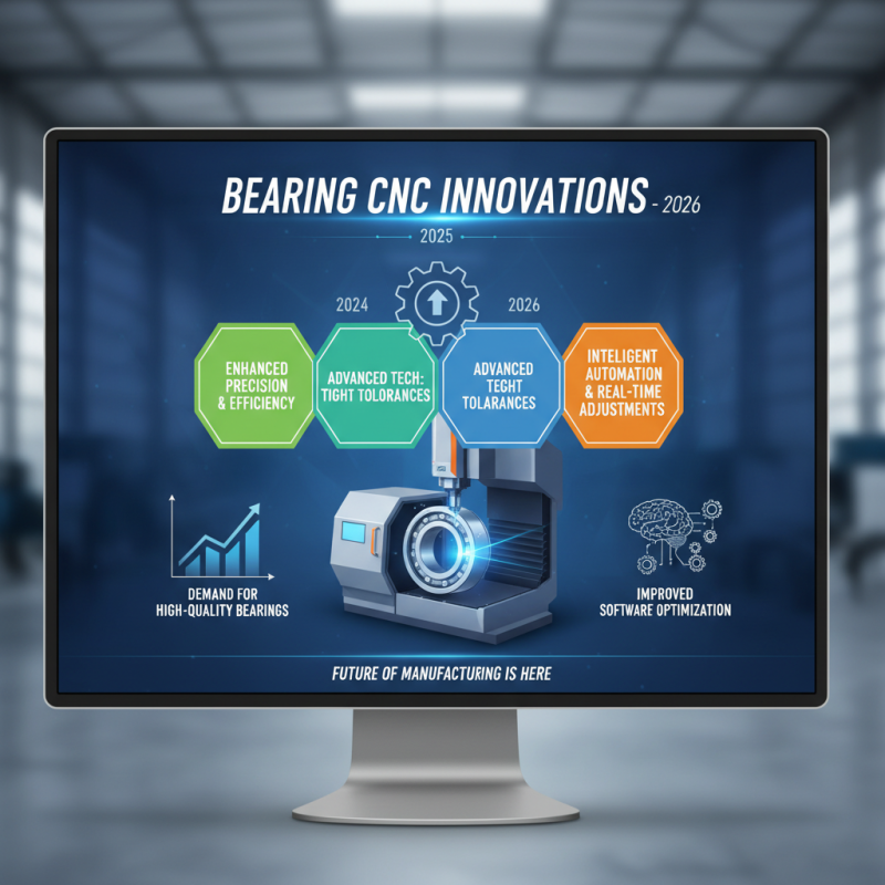 2026 Best Bearing CNC Machines for Precision Manufacturing?