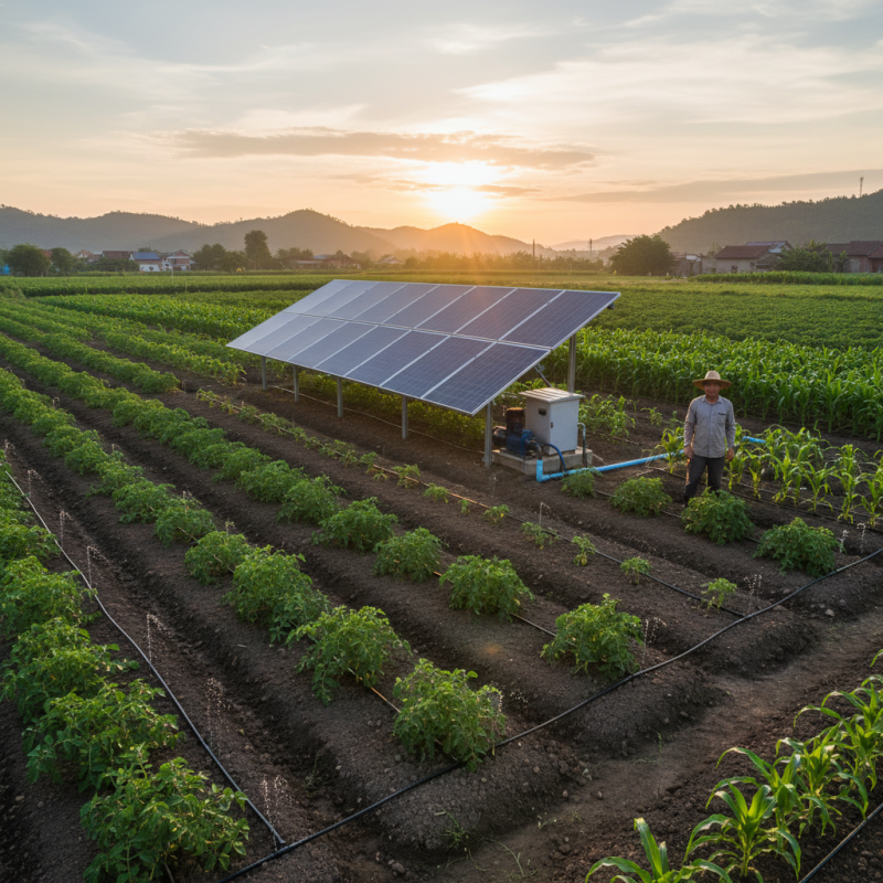Top Benefits of Solar Drip Irrigation for Sustainable Farming?