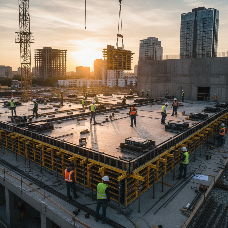 Top 10 Magnetic Formwork Products for Construction Efficiency?