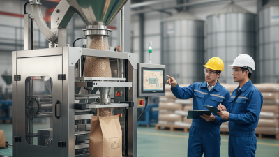 What is a Bag Filling Machine and How Does It Work?