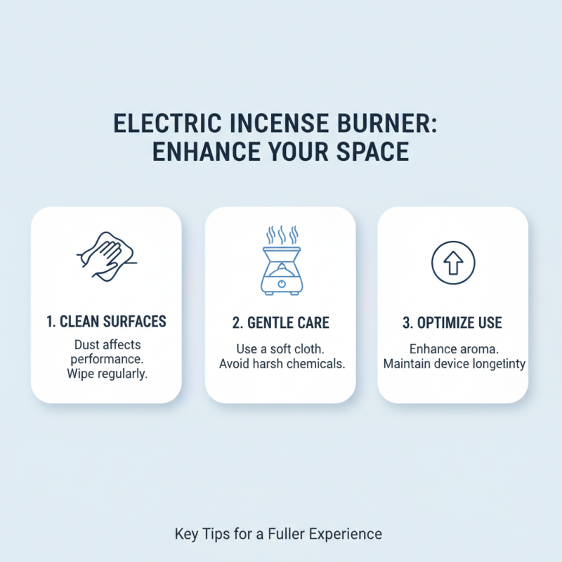 2026 Best Electric Incense Burner Options for a Relaxing Atmosphere?