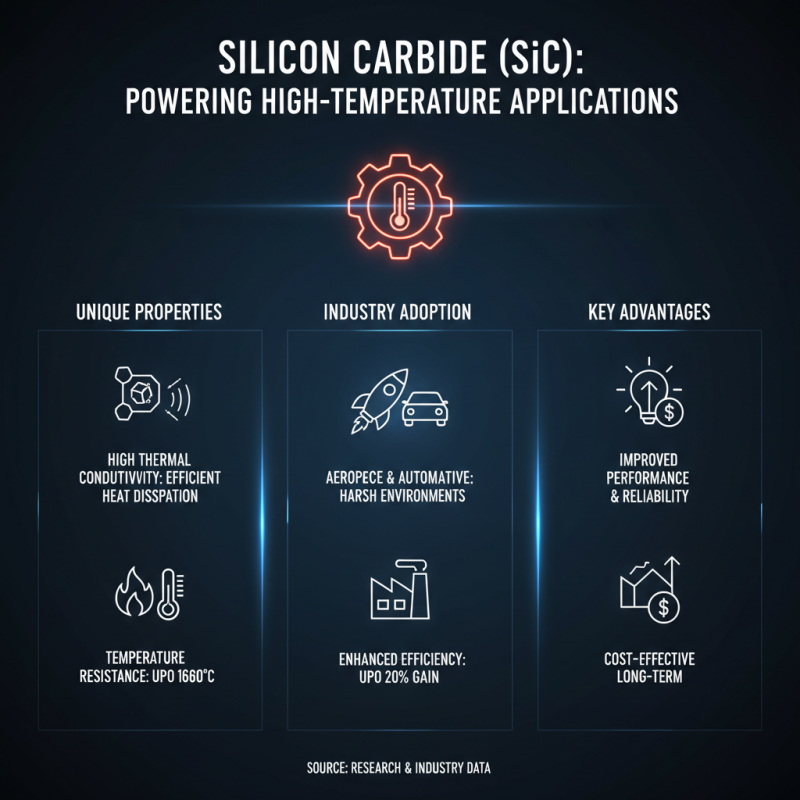 Best Silicon Carbide Rods for High Temperature Applications?