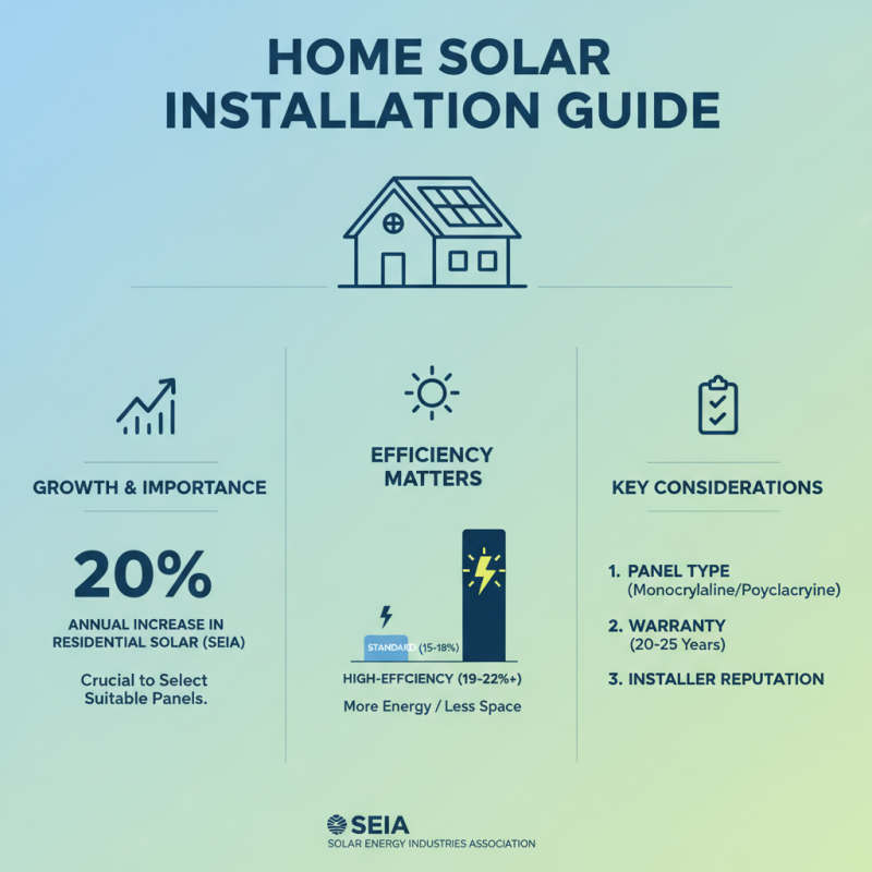 How to Get Started with Solar Installation at Home?
