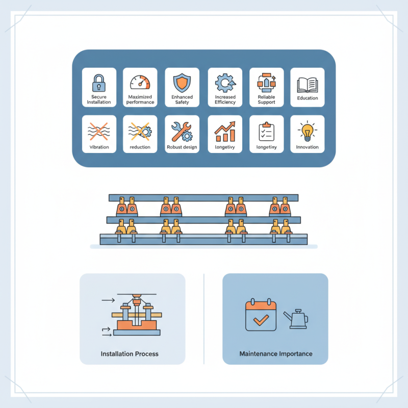 Top 10 Benefits of Using Bolted Crane Rail Clip in Industrial Applications?