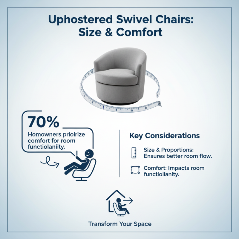How to Choose the Perfect Upholstered Swivel Chairs for Your Space?