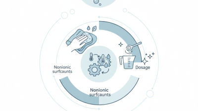 How to Use Nonionic Surfactants for Effective Cleaning?