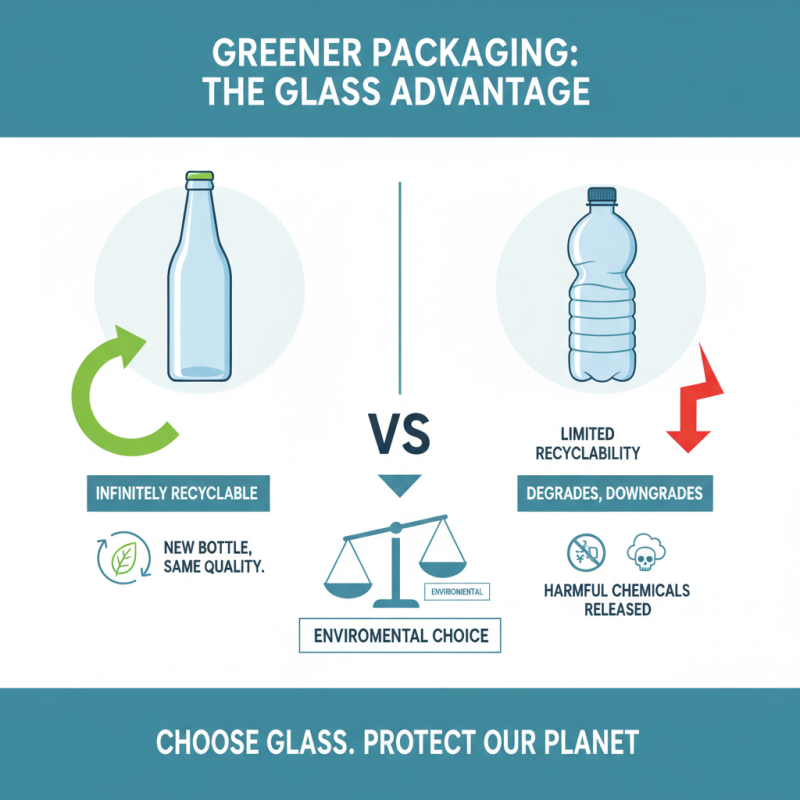 Why Choose Glass Bottle for Your Beverage Packaging Needs?