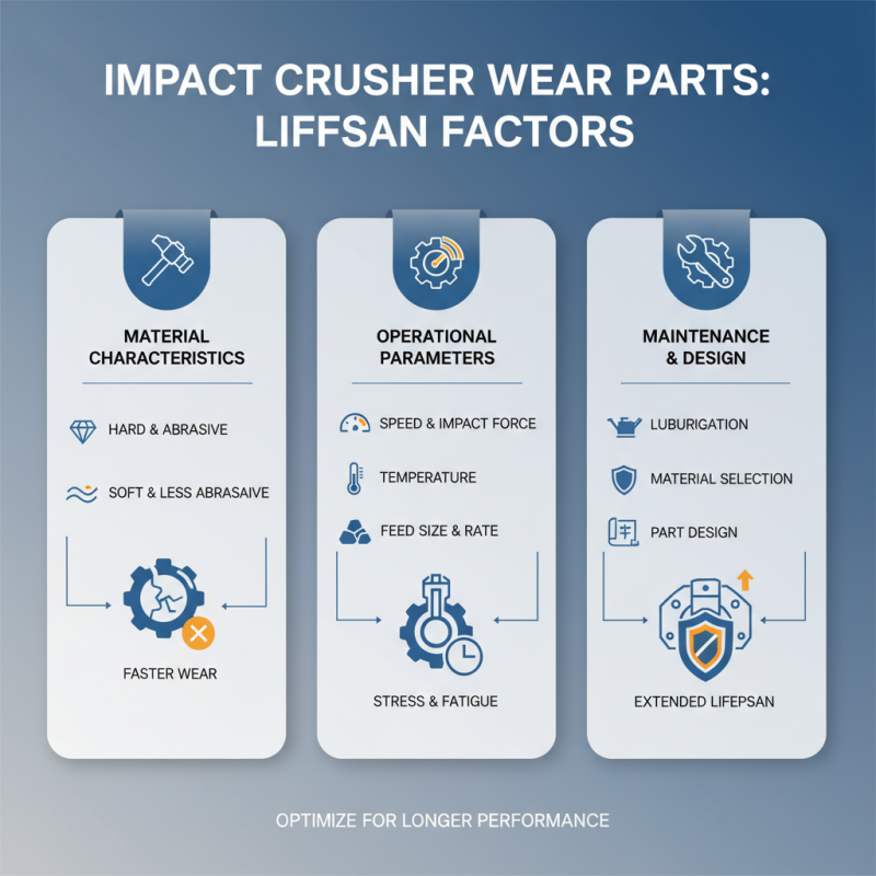 How to Extend the Life of Impact Crusher Wear Parts?