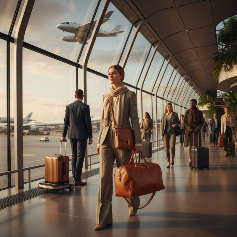 Top Leather Travel Bags for Stylish Travelers in 2026?