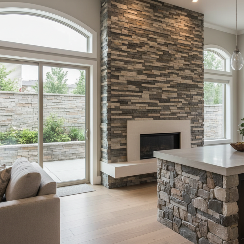 What is Faux Stone and How is it Used in Home Design?