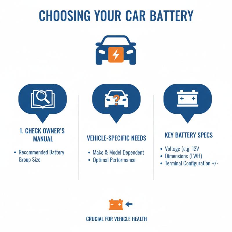How to Choose the Right Battery Group for Your Vehicle?