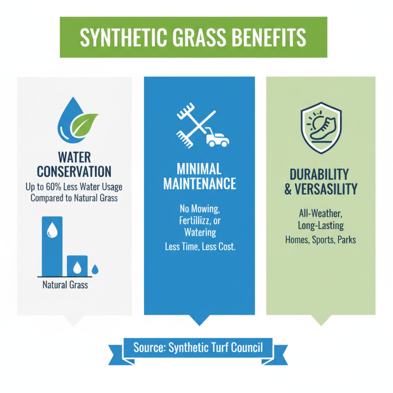 What is Synthetic Artificial Grass and its Benefits?