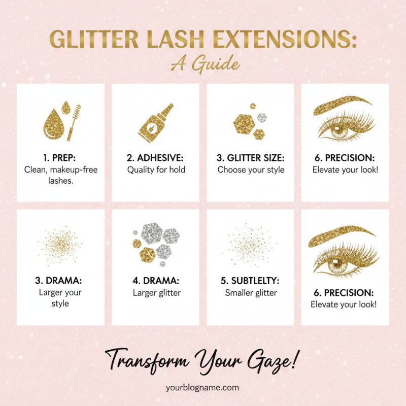 The Best 10 Glitter Eyelash Extensions You Need to Try Now