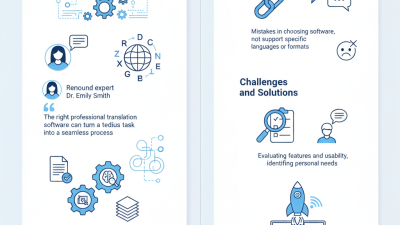 Top 10 Professional Translation Software to Enhance Your Translation Efficiency?