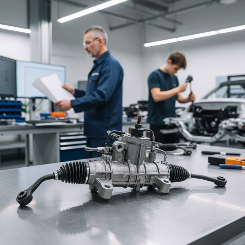 How to Choose the Right Car Steering Box for Your Vehicle?