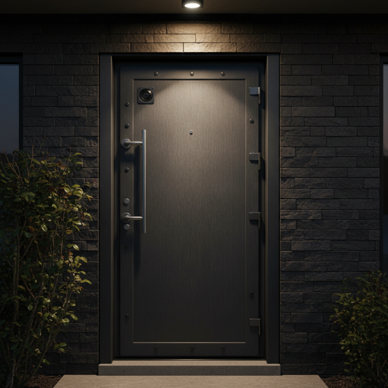 Why Choosing the Right Door Entry Door Matters for Your Home Security?