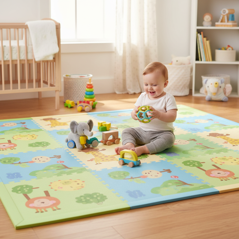 How to Choose the Perfect Play Mat for Your Child’s Safety and Fun?