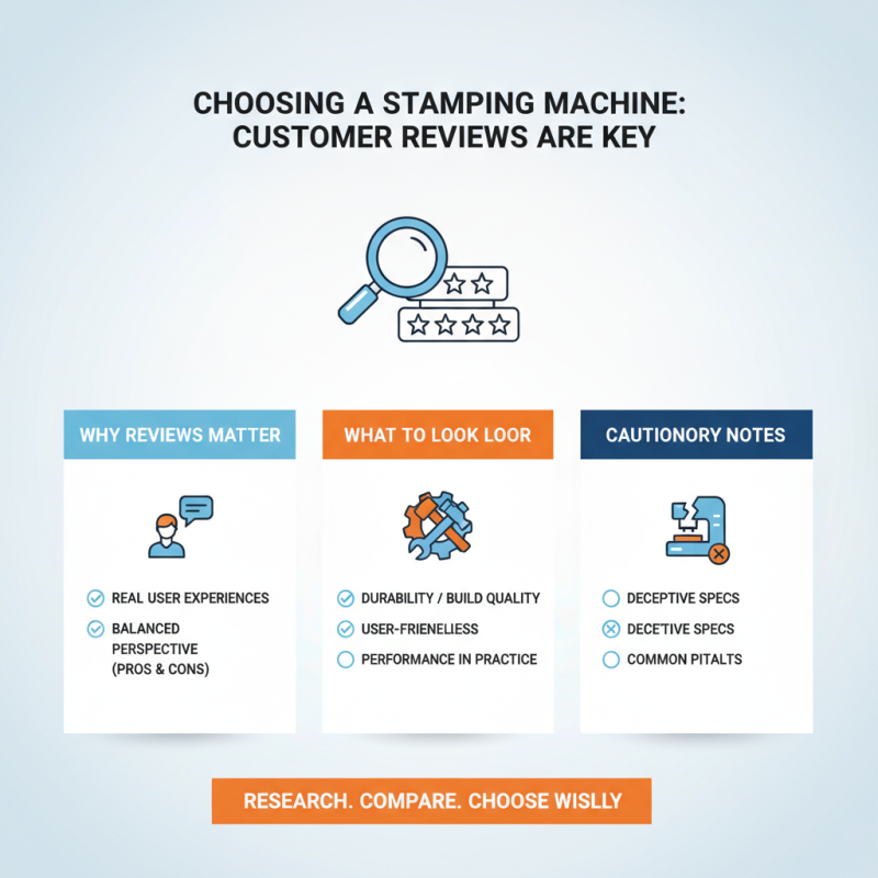 How to Choose the Best Stamping Machine for Your Needs?