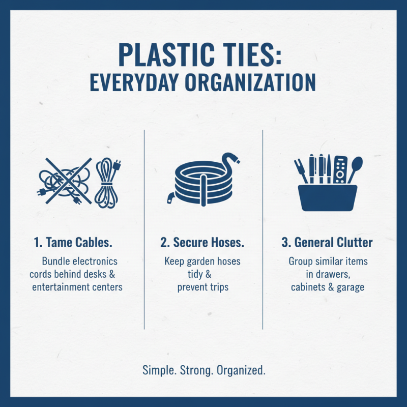 10 Best Uses for Plastic Ties in Everyday Life?