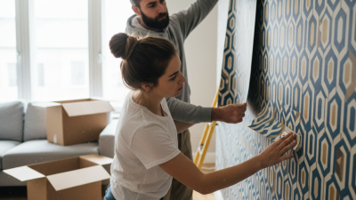 How to Apply Adhesive Wallpaper for a Quick and Stylish Home Makeover