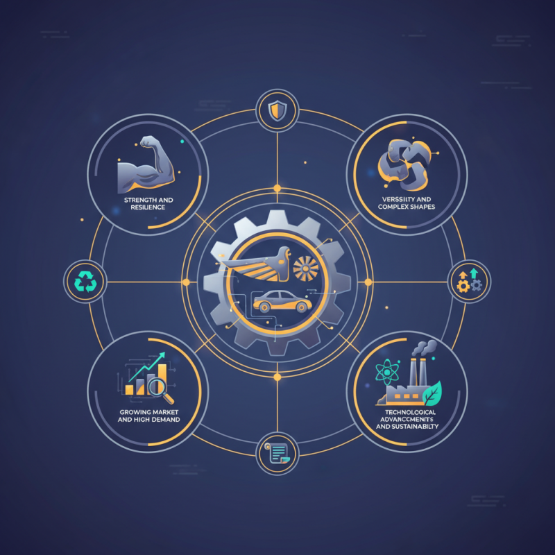 What are the Benefits of Steel Casting Parts for Industries?