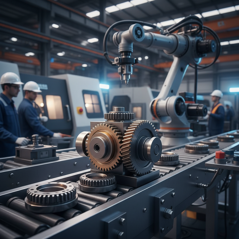 How to Choose the Right Worm Gear Reducer for Your Application?