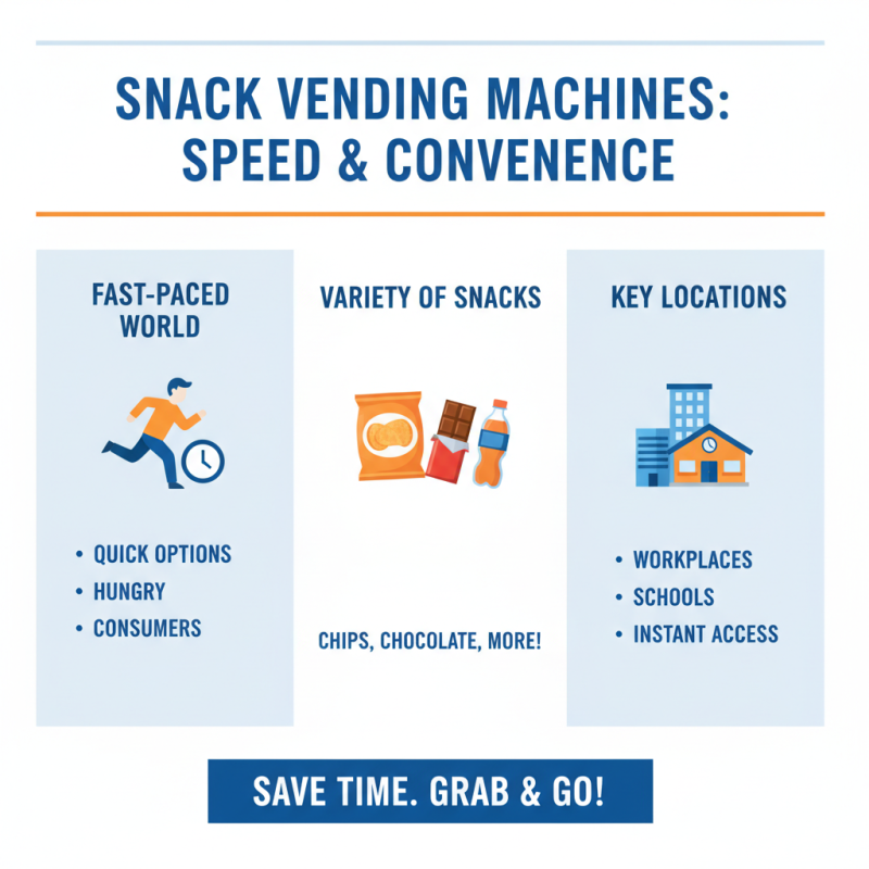 Why Are Snack Vending Machines Essential for Modern Convenience?