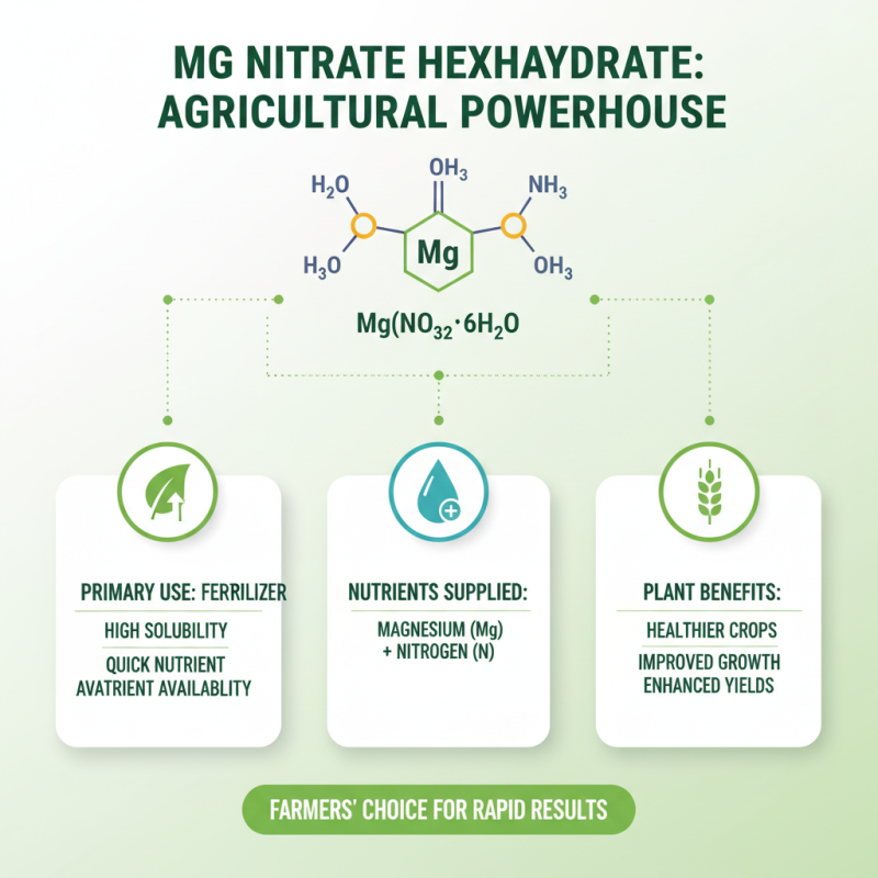 What is Mg Nitrate Hexahydrate and Its Applications in Industry?