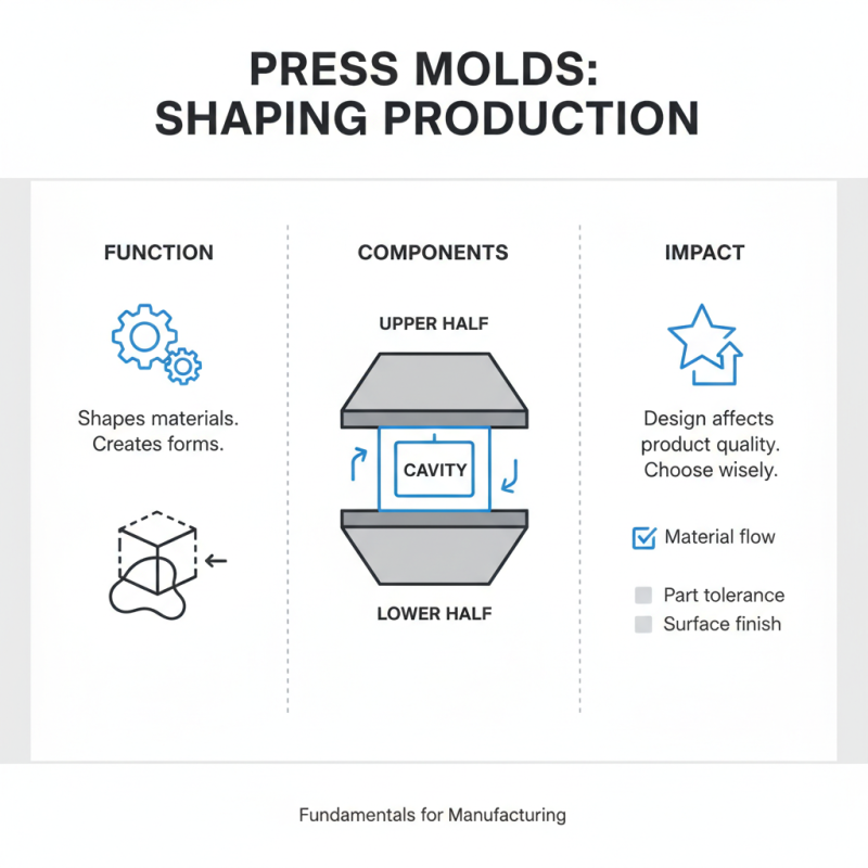 Essential Tips for Choosing the Right Press Mold?