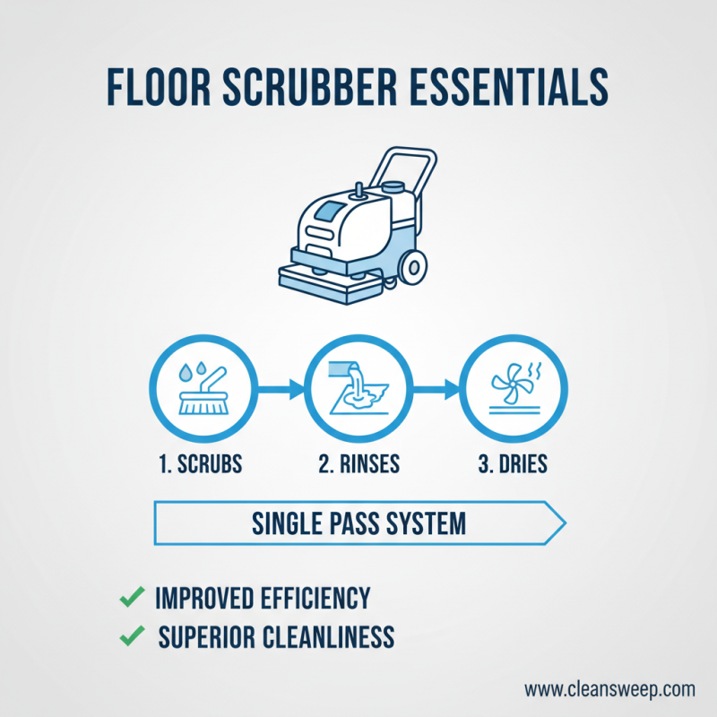 What is a Floor Scrubber Machine and How Does it Work?