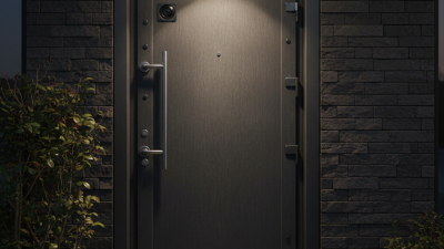 Why Choosing the Right Door Entry Door Matters for Your Home Security?