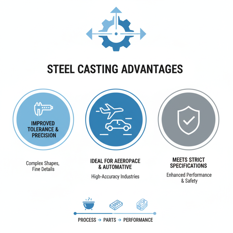 What are the Benefits of Steel Casting Parts for Industries?