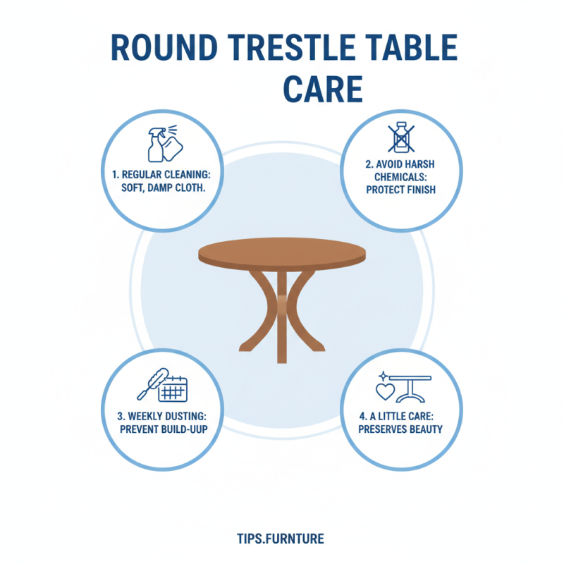 Best Round Trestle Table Designs for Your Home Decor?