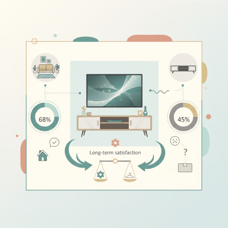 Why You Should Choose a Stylish TV Cabinet for Your Living Room?