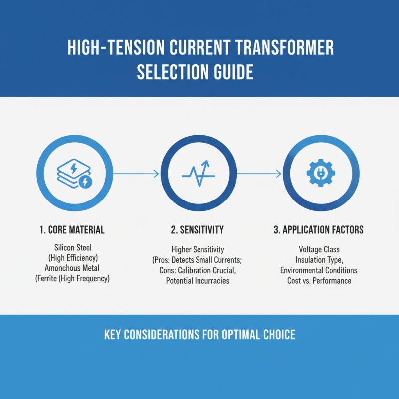 2026 How to Choose the Right High Tension Current Transformer?